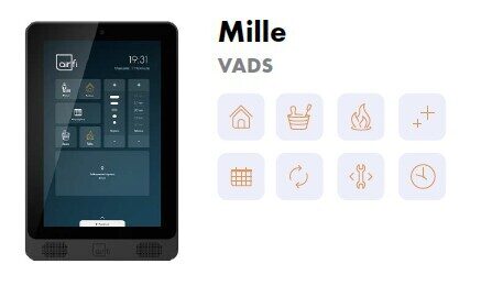 Mille-Wire controller